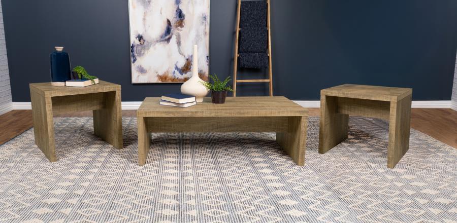 Lynette - Rectangular Coffee Table Set – Table Sets by Coaster Fine Furniture at Furniture Wholesale Plus , Nashville furniture store