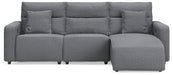 Modmax II - Reclining Sectional - Salt And Pepper – Reclining Sectionals by Signature Design by Ashley® at Furniture Wholesale Plus , Nashville furniture store