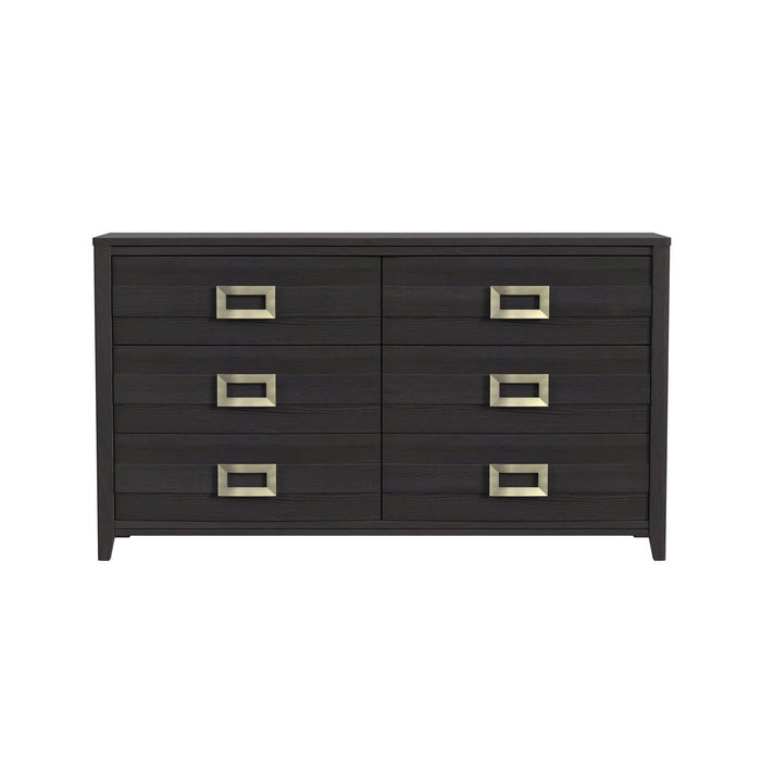 Tobias - 6-Drawer Dresser – Dressers by Elements International at Furniture Wholesale Plus , Nashville furniture store