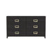 Tobias - 6-Drawer Dresser – Dressers by Elements International at Furniture Wholesale Plus , Nashville furniture store