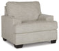 Vayda - Living Room Set – Stationary Chair & Ottoman by Signature Design by Ashley® at Furniture Wholesale Plus , Nashville furniture store