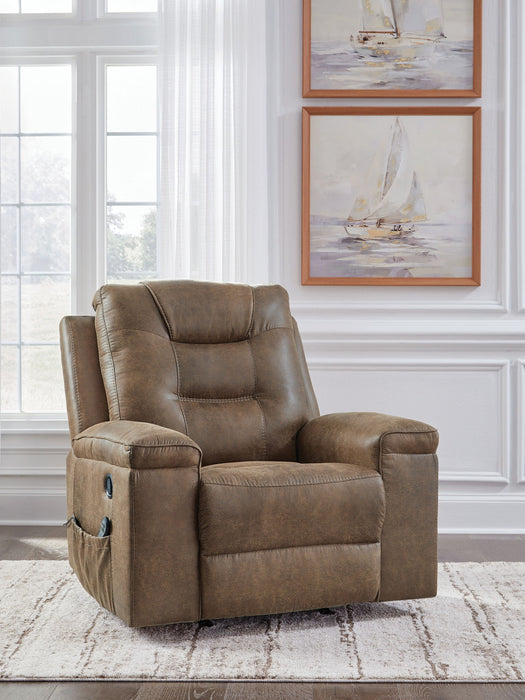 Stockworth - Rocker Recliner - Earth – Rocker Chairs by Signature Design by Ashley® at Furniture Wholesale Plus , Nashville furniture store