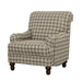 Glenn - Upholstered English Arm Accent Chair - Premium Accent Chairs from CoasterElevations - Just $699! Shop now at Furniture Wholesale Plus  We are the best furniture store in Nashville, Hendersonville, Goodlettsville, Madison, Antioch, Mount Juliet, Lebanon, Gallatin, Springfield, Murfreesboro, Franklin, Brentwood