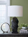 Amillion - Poly Table Lamp - Black – Table Lamps by Signature Design by Ashley® at Furniture Wholesale Plus , Nashville furniture store