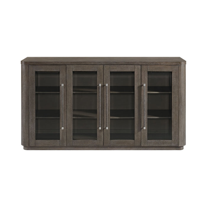 Hollywood Park - Server - Dark Gray – Servers by Elements International at Furniture Wholesale Plus , Nashville furniture store