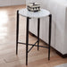 Loxie - Marble Top Round Table – Coffee Tables by Steve Silver Furniture at Furniture Wholesale Plus , Nashville furniture store