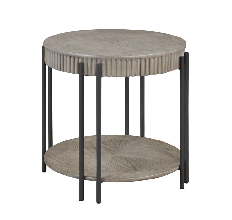 Providence - End Table - Light Brown – End Tables by Crown Mark at Furniture Wholesale Plus , Nashville furniture store