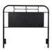 Vintage Series - Metal Headboard – Panel Headboards by Liberty Furniture at Furniture Wholesale Plus , Nashville furniture store