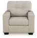 Santorine - Living Room Set – Stationary Chair & Ottoman by Signature Design by Ashley® at Furniture Wholesale Plus , Nashville furniture store