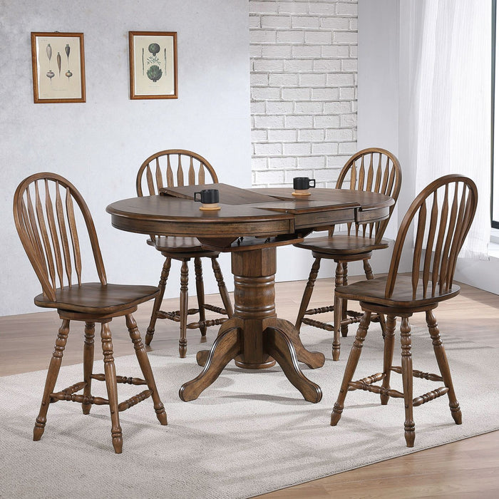 Carolina Crossing - Gathering Table Set – 5 Piece Dining Room Sets by Liberty Furniture at Furniture Wholesale Plus , Nashville furniture store