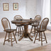 Carolina Crossing - Gathering Table Set – 5 Piece Dining Room Sets by Liberty Furniture at Furniture Wholesale Plus , Nashville furniture store
