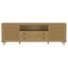 Arini - Rattan Cane 2-Door TV Stand Media Console - Premium TV Stands from Coaster Fine Furniture - Just $1079! Shop now at Furniture Wholesale Plus  We are the best furniture store in Nashville, Hendersonville, Goodlettsville, Madison, Antioch, Mount Juliet, Lebanon, Gallatin, Springfield, Murfreesboro, Franklin, Brentwood