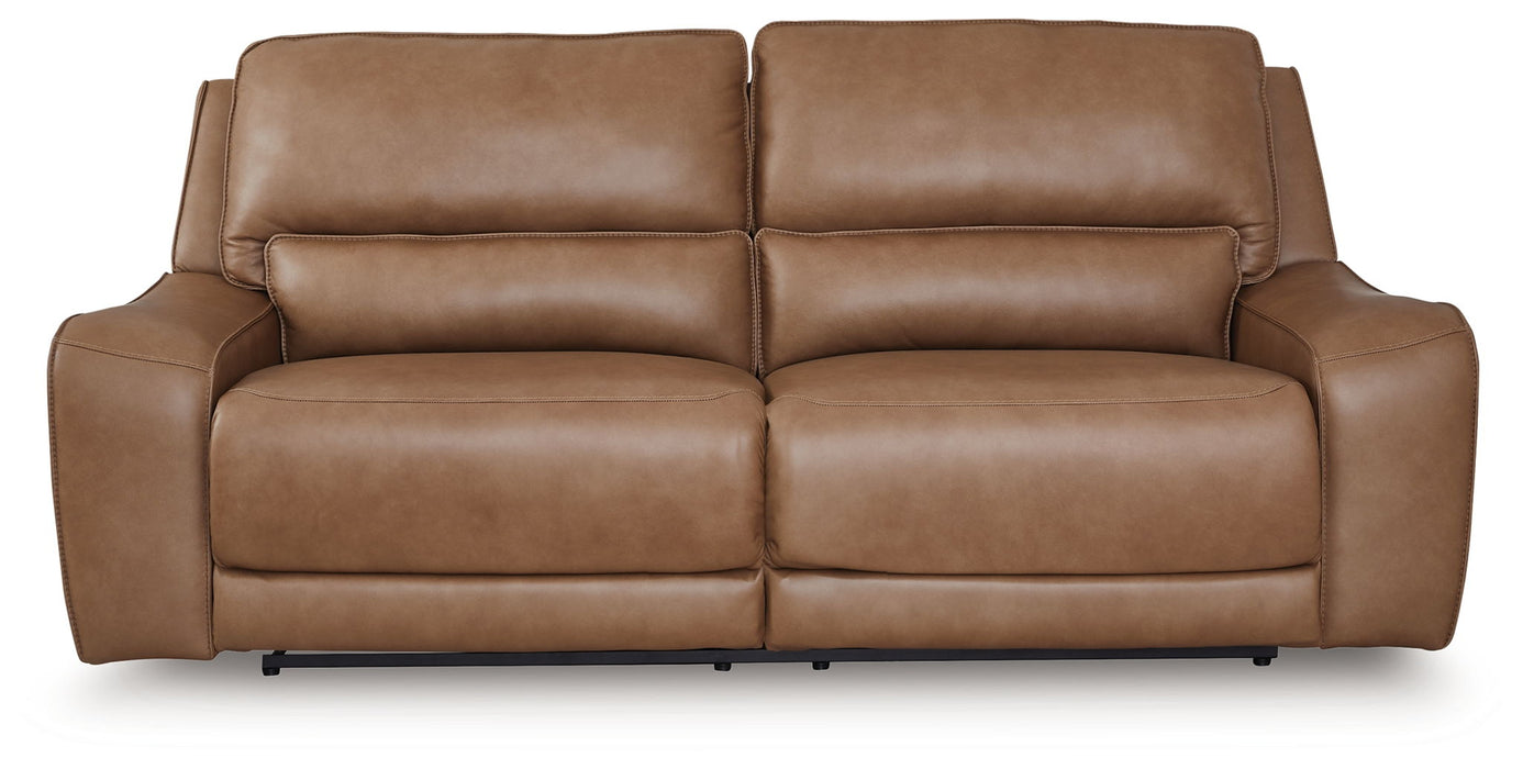 DeepWakes - 2 Seat Power Reclining Sofa Adjustable Headrest - Caramel – Reclining Sofas by Signature Design by Ashley® at Furniture Wholesale Plus , Nashville furniture store