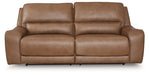 DeepWakes - 2 Seat Power Reclining Sofa Adjustable Headrest - Caramel – Reclining Sofas by Signature Design by Ashley® at Furniture Wholesale Plus , Nashville furniture store