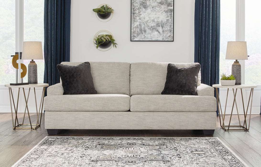Vayda - Living Room Set – Stationary Chair & Ottoman by Signature Design by Ashley® at Furniture Wholesale Plus , Nashville furniture store