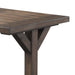 Finn - Trestle Table – Coffee Tables by Elements International at Furniture Wholesale Plus , Nashville furniture store
