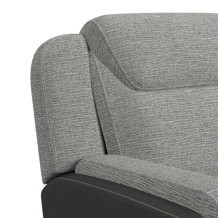 Hornet - 3 Piece Motion Sectional Set With Console – Reclining Sectionals by Elements International at Furniture Wholesale Plus , Nashville furniture store