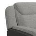 Hornet - 3 Piece Motion Sectional Set With Console – Reclining Sectionals by Elements International at Furniture Wholesale Plus , Nashville furniture store