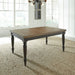 Harvest Home - Rectangular Leg Table - Chalkboard – Dining Tables by Liberty Furniture at Furniture Wholesale Plus , Nashville furniture store