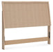 Cielden - Two-Tone - Panel Headboard – Panel Headboards by Signature Design by Ashley® at Furniture Wholesale Plus , Nashville furniture store