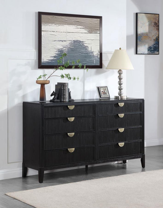 Brookmead - 8-Drawer Dresser – Dressers by Coaster Fine Furniture at Furniture Wholesale Plus , Nashville furniture store