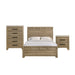 Caro - Bedroom Set – 3 Piece Bedroom Sets by Elements International at Furniture Wholesale Plus , Nashville furniture store