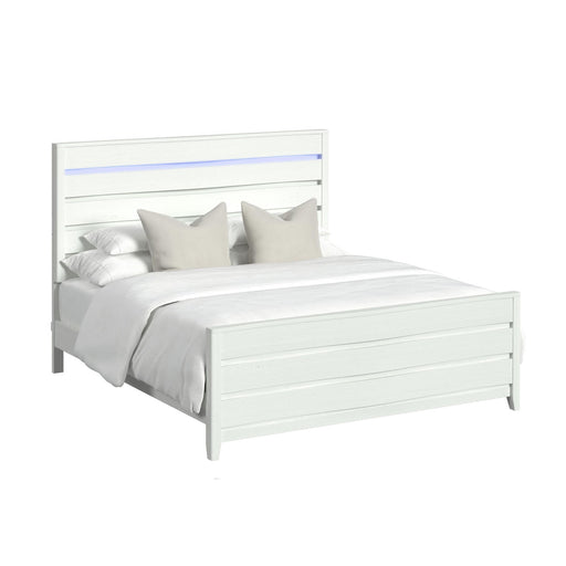 Tobias - Bed With LED – Panel Beds by Elements International at Furniture Wholesale Plus , Nashville furniture store