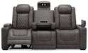 HyllMont Power Reclining Sofa - Premium Sofa from Ashley Furniture - Just $1327.24! Shop now at Furniture Wholesale Plus  We are the best furniture store in Nashville, Hendersonville, Goodlettsville, Madison, Antioch, Mount Juliet, Lebanon, Gallatin, Springfield, Murfreesboro, Franklin, Brentwood