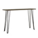 Neville Rectangular Console Table Concrete and Black - Premium Console Table from Coaster Z2 Standard - Just $210! Shop now at Furniture Wholesale Plus  We are the best furniture store in Nashville, Hendersonville, Goodlettsville, Madison, Antioch, Mount Juliet, Lebanon, Gallatin, Springfield, Murfreesboro, Franklin, Brentwood