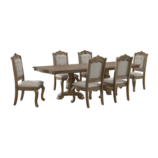 Madison Park - Standard Height Dining Set – 5 Piece Dining Room Sets by Elements International at Furniture Wholesale Plus , Nashville furniture store