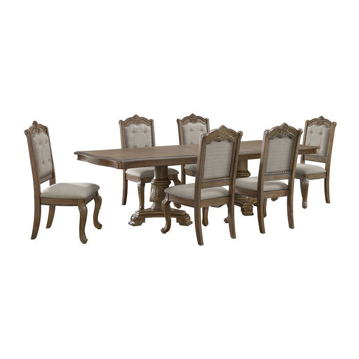Madison Park - Standard Height Dining Set – 5 Piece Dining Room Sets by Elements International at Furniture Wholesale Plus , Nashville furniture store