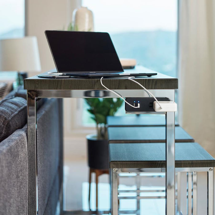 Cassidy - 4 Piece Counter Height Dining Table Set - Dark Oak - Premium 4 Piece Dining Room Sets from CoasterEveryday - Just $609! Shop now at Furniture Wholesale Plus  We are the best furniture store in Nashville, Hendersonville, Goodlettsville, Madison, Antioch, Mount Juliet, Lebanon, Gallatin, Springfield, Murfreesboro, Franklin, Brentwood