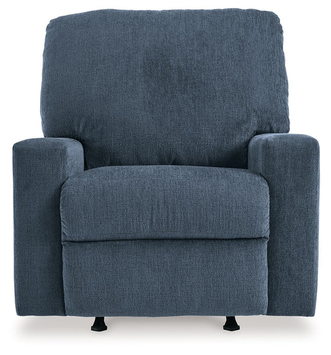 Rannis - Rocker Recliner – Rocker Chairs by Signature Design by Ashley® at Furniture Wholesale Plus , Nashville furniture store