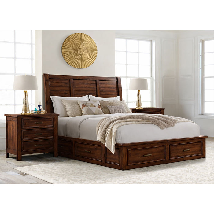 Sullivan - Storage Bedroom Set – 3 Piece Bedroom Sets by Elements International at Furniture Wholesale Plus , Nashville furniture store