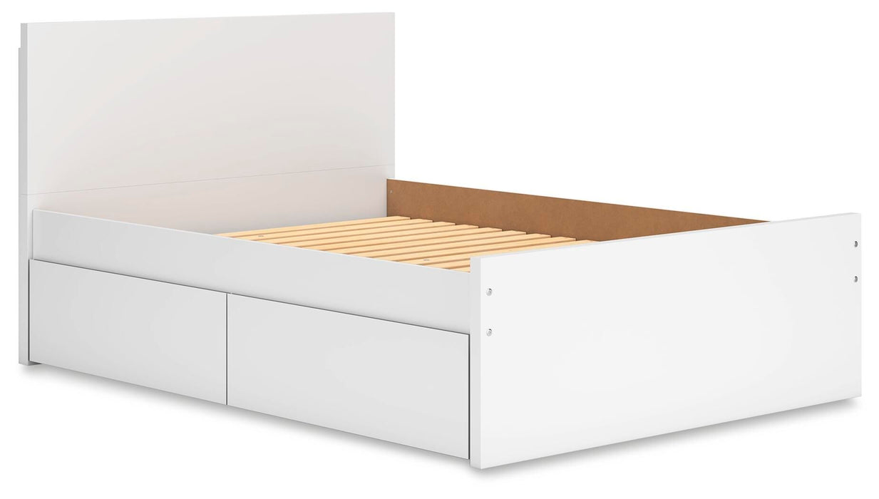 Onita - Panel Platform Bed – Storage Beds by Signature Design by Ashley® at Furniture Wholesale Plus , Nashville furniture store
