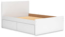 Onita - Panel Platform Bed – Storage Beds by Signature Design by Ashley® at Furniture Wholesale Plus , Nashville furniture store