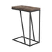 Sergio Chevron Rectangular Accent Table Tobacco - Premium End Table from Coaster Z2 Standard - Just $62! Shop now at Furniture Wholesale Plus  We are the best furniture store in Nashville, Hendersonville, Goodlettsville, Madison, Antioch, Mount Juliet, Lebanon, Gallatin, Springfield, Murfreesboro, Franklin, Brentwood