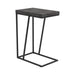 Carly Expandable Chevron Rectangular Accent Table Grey - Premium End Table from Coaster Z2 Standard - Just $86! Shop now at Furniture Wholesale Plus  We are the best furniture store in Nashville, Hendersonville, Goodlettsville, Madison, Antioch, Mount Juliet, Lebanon, Gallatin, Springfield, Murfreesboro, Franklin, Brentwood