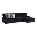 Nightfall - Sectional Set With 1 Pillow – Stationary Sectionals by Elements International at Furniture Wholesale Plus , Nashville furniture store