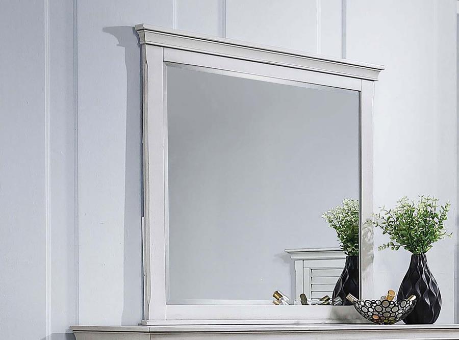 Franco - Dresser Mirror – Mirrors by CoasterEssence at Furniture Wholesale Plus , Nashville furniture store