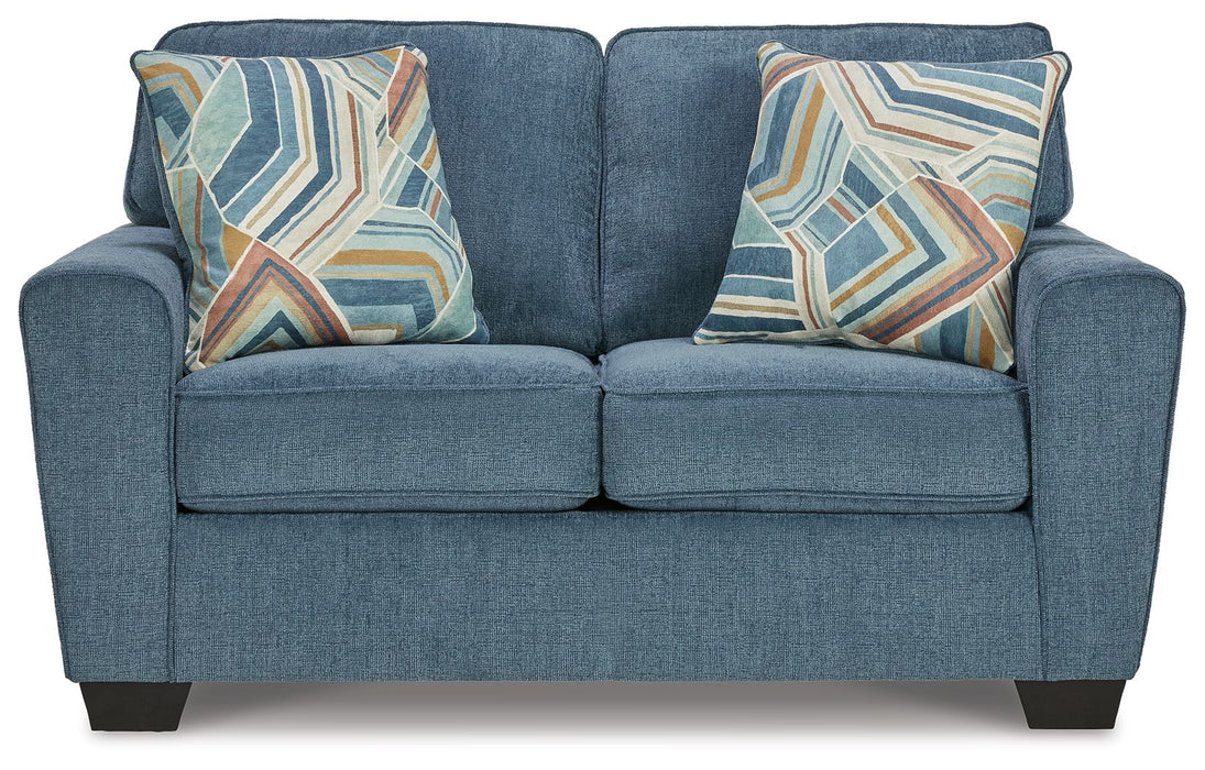 Cashton - Loveseat – Stationary Loveseats by Signature Design by Ashley® at Furniture Wholesale Plus , Nashville furniture store