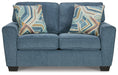 Cashton - Loveseat – Stationary Loveseats by Signature Design by Ashley® at Furniture Wholesale Plus , Nashville furniture store