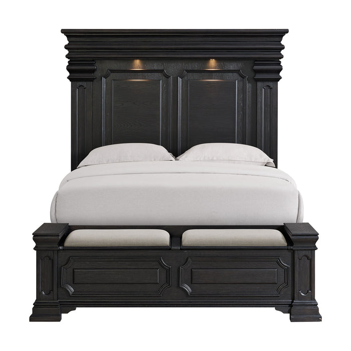 Kings Court - Storage Bed – Storage Beds by Elements International at Furniture Wholesale Plus , Nashville furniture store