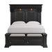 Kings Court - Storage Bed – Storage Beds by Elements International at Furniture Wholesale Plus , Nashville furniture store