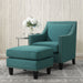 Erica - Ottoman – Upholstered Ottomans by Elements International at Furniture Wholesale Plus , Nashville furniture store
