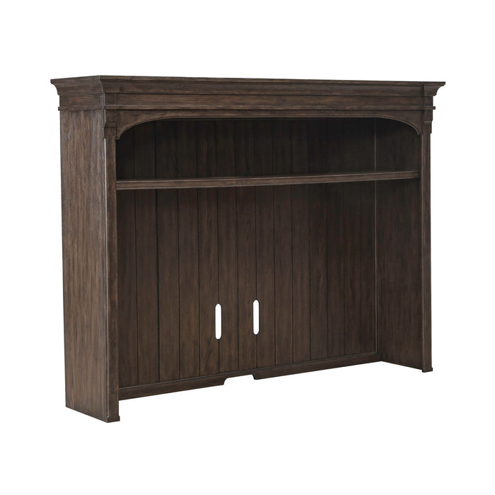 Paradise Valley - Entertainment Hutch - Saddle Brown – Hutches by Liberty Furniture at Furniture Wholesale Plus , Nashville furniture store