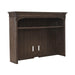 Paradise Valley - Entertainment Hutch - Saddle Brown – Hutches by Liberty Furniture at Furniture Wholesale Plus , Nashville furniture store