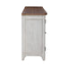 Fireplace TV Consoles - 80" Console With Fire FTS Set - Brown / White – Fireplace TV Stands by Liberty Furniture at Furniture Wholesale Plus , Nashville furniture store
