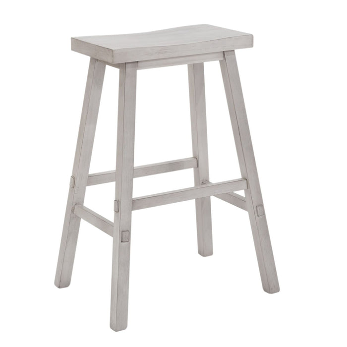 Creations II - 30" Sawhorse Stool – Bar Height (28"-30") by Liberty Furniture at Furniture Wholesale Plus , Nashville furniture store