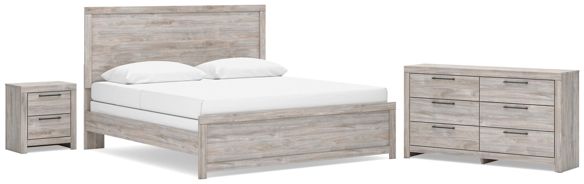 Broachmyn - Panel Bedroom Set – 3 Piece Bedroom Sets by Signature Design by Ashley® at Furniture Wholesale Plus , Nashville furniture store